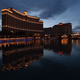 The famed fountains at the Bellagio have gone dark since coronavirus hit.